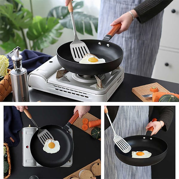 5 Piece Carbon Steel Nonstick Cookware Set | Homary