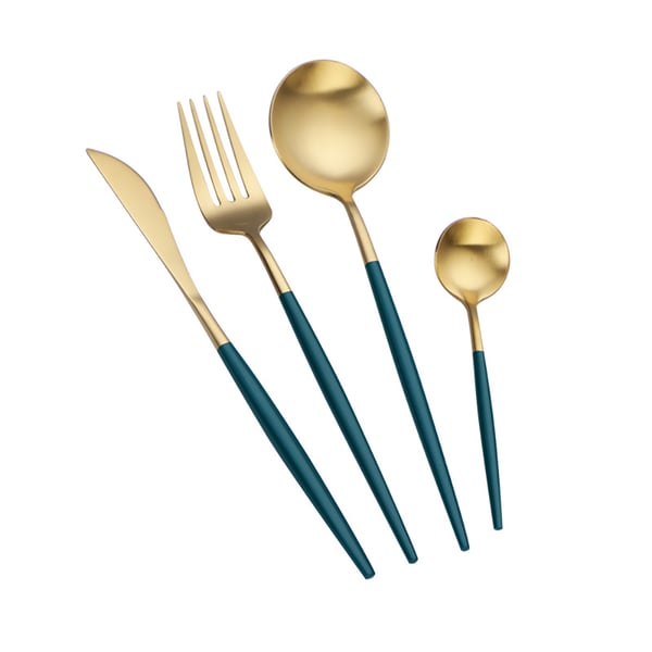 20 Pieces Stainless Steel Flatware Set Cutlery Set, Service for 4 Homary