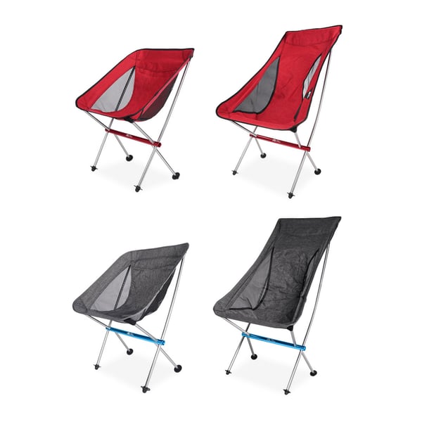 Outdoor Folding Camping Chair with Backrest Ultra Light & Portable