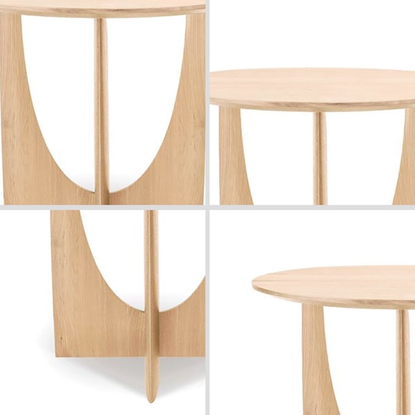 Elevate Your Space with Stunning Small Round End Tables: Perfect for Any Room