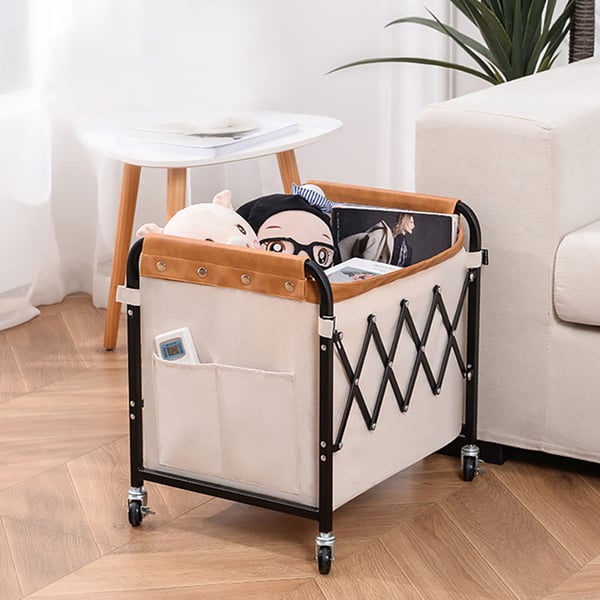 Foldable Storage Box Toy Organiser with WheelsHomary