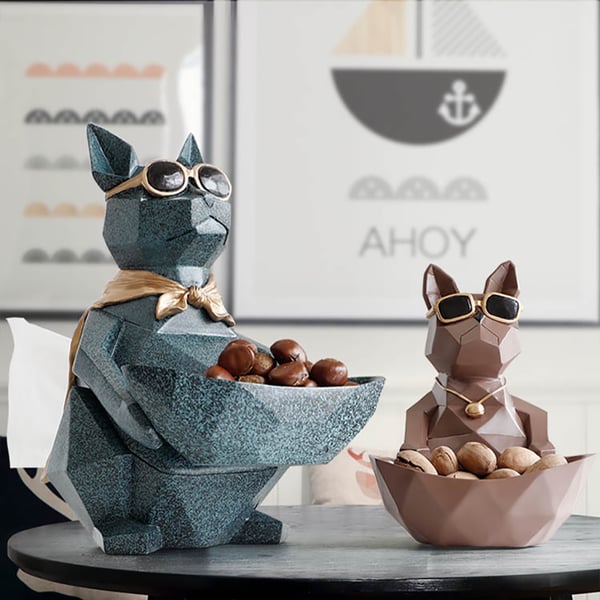 Würfelbrett Mit Katzenmotiv - Faltbarer Leder-Würfelhalter Für DND & RPG Spiele