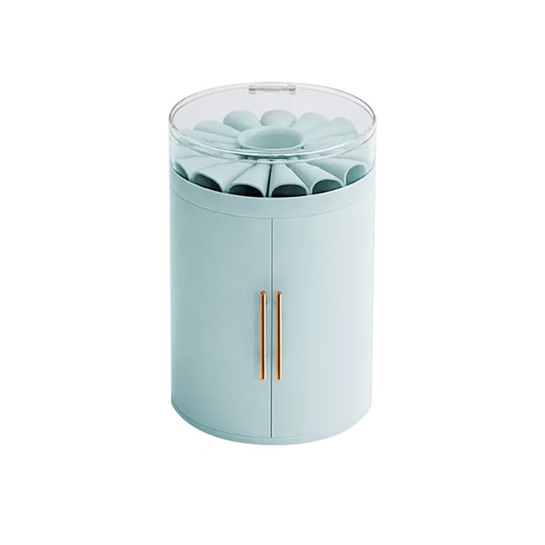 Modern Jewelry Box Countertop Organiser with 2 Doors | Homary AU