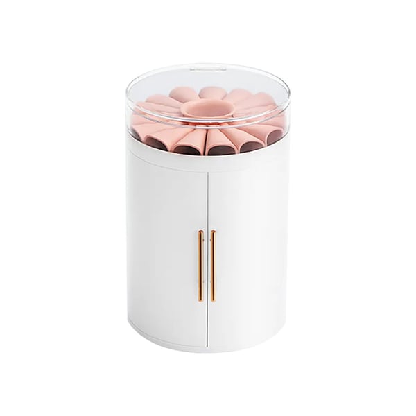 Modern Jewelry Box Countertop Organiser with 2 Doors | Homary UK