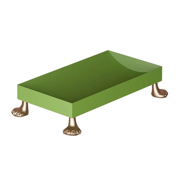 Metal Entryway Key Tray Desktop Organizer Creative Storage DecorHomary