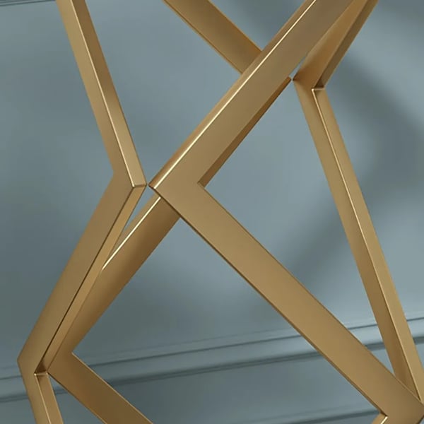 White Plant Stand 2Shelf Gold Plant Pot Stand for Indoor in Large Homary