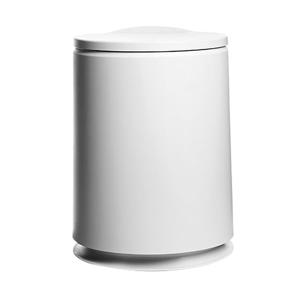 White Kitchen Garbage Sorting Trash Can 3 Gallon Homary