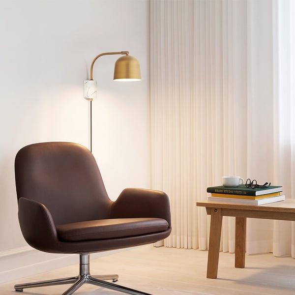 Modern Brass Plugin Wall Sconce Rotatable Indoor Wall Light Homary