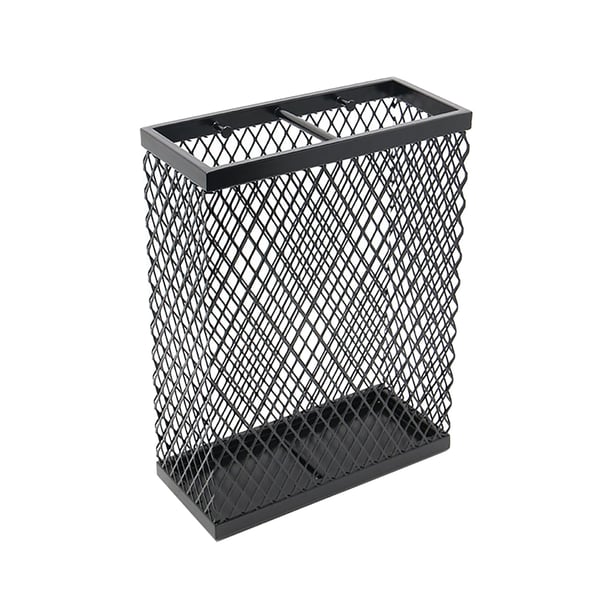 Modern Umbrella Stand in Black Homary UK