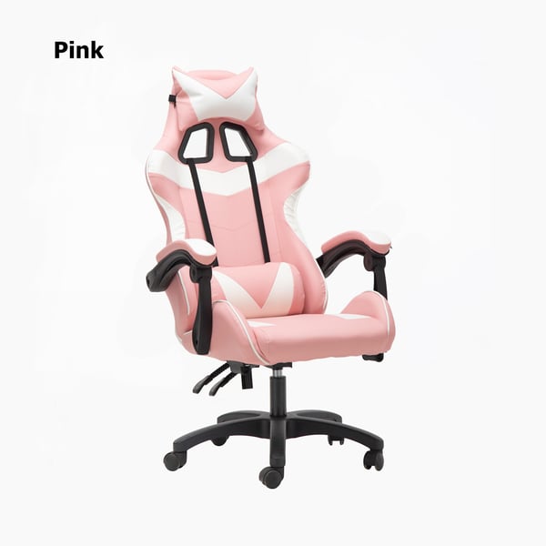 Pink PC Gaming Chair Homary UK