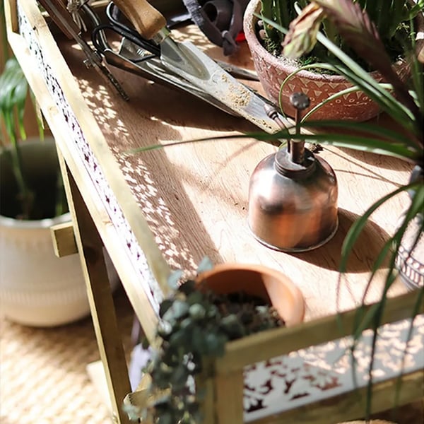 UNICRAFTALE Grußkartenständer Aus Holz - 2 Stück 4-stöckig Für Verkaufsregal