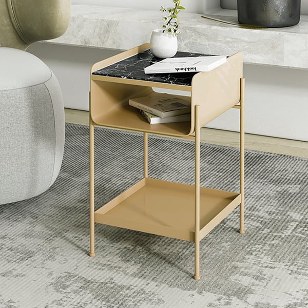 Modern Standing Shelves in GoldHomary