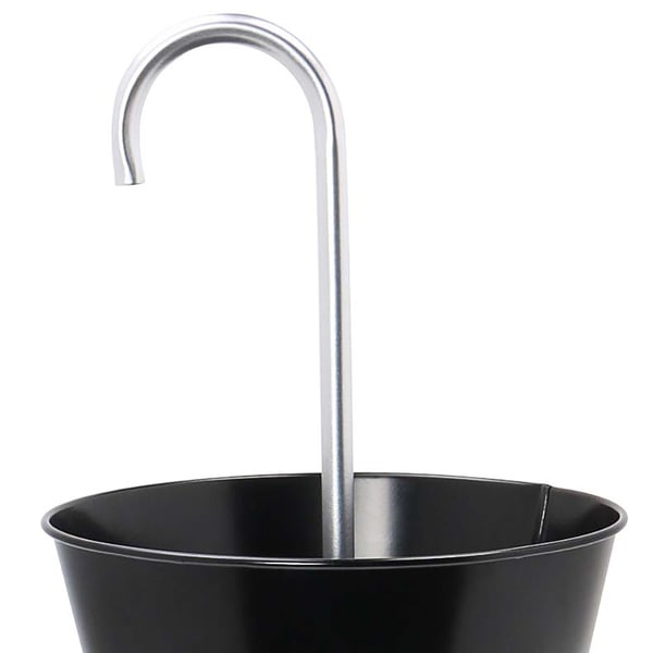 Luxury Umbrella Stand in Black Homary UK