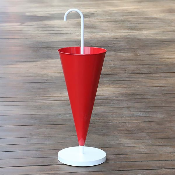 Luxury Umbrella Stand in Red Homary UK