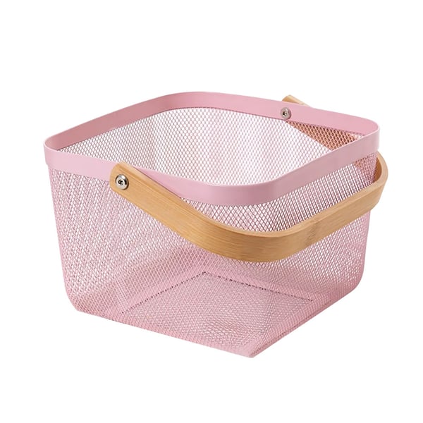 Pink Cute Kids Storage Bin Clothes Oraganiser Set of 2Homary