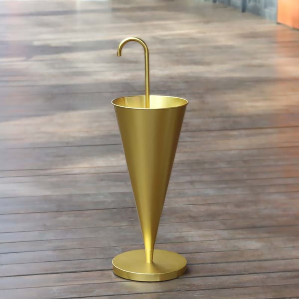 Luxury Umbrella Stand in Gold Homary