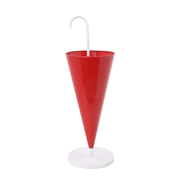 Luxury Umbrella Stand in Red Homary UK