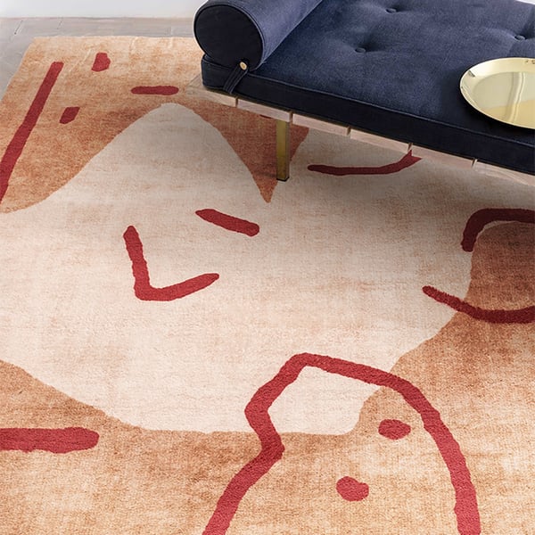 3000mm x 3900mm Retangular Designer Rugs Area Rug for Living Room (±