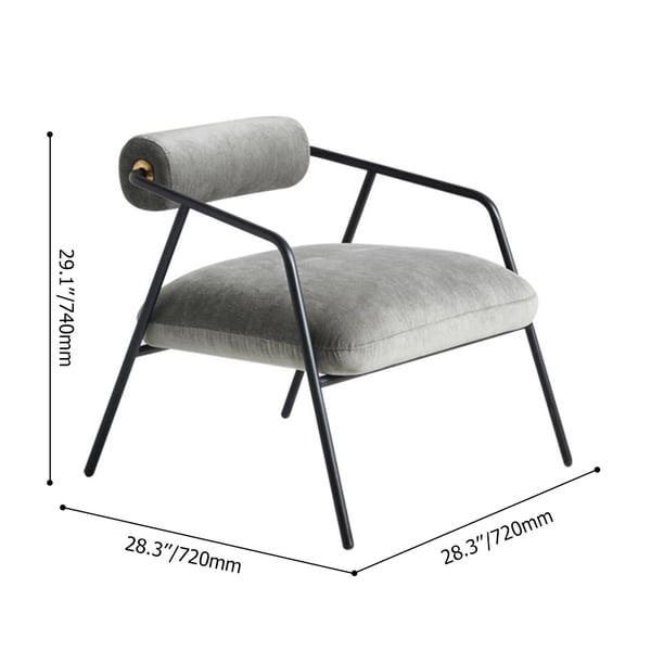 Icegrey Haustierbett – Modernes Katzen- & Hundebett Aus Baumwollleinen, 60x50 Cm