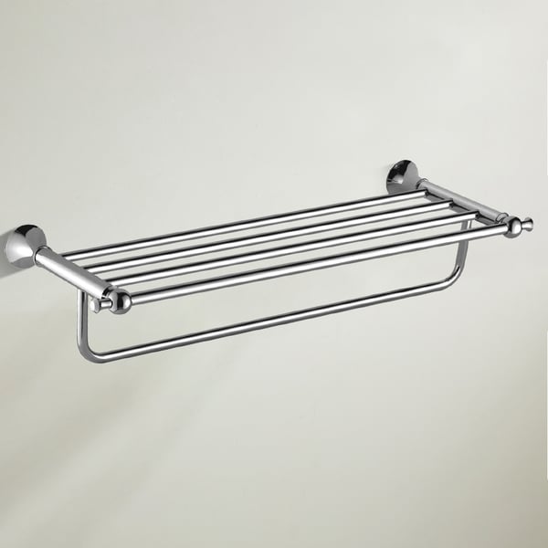 4-teiliges Badezimmer-Set Aus Edelstahl – Handtuchhalter, Toilettenpapierhalter, Haken, 40,6 Cm