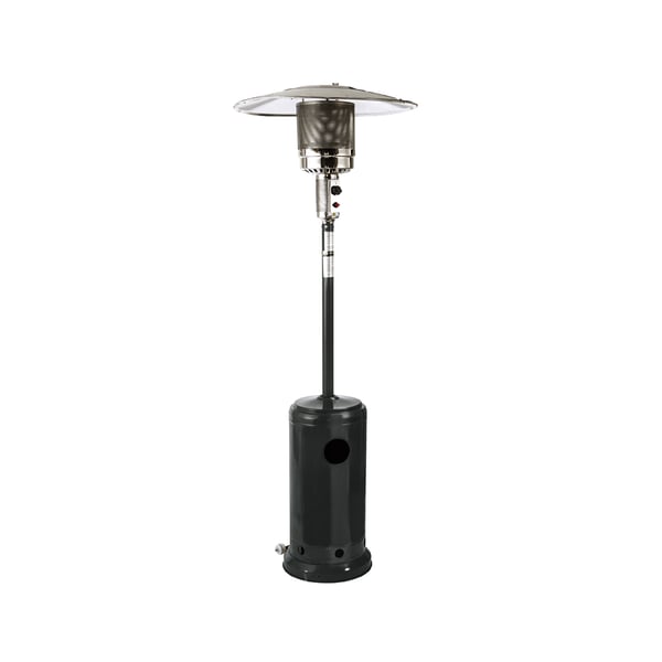 Umbrella Propane Gas Outdoor Patio Gas Heater with Black Finish Homary UK
