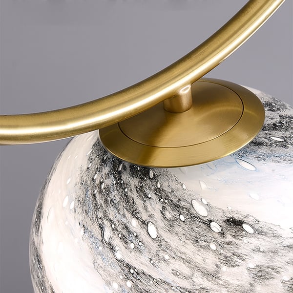 Modern Creative Design 13Light Rotating Chandelier Stainless