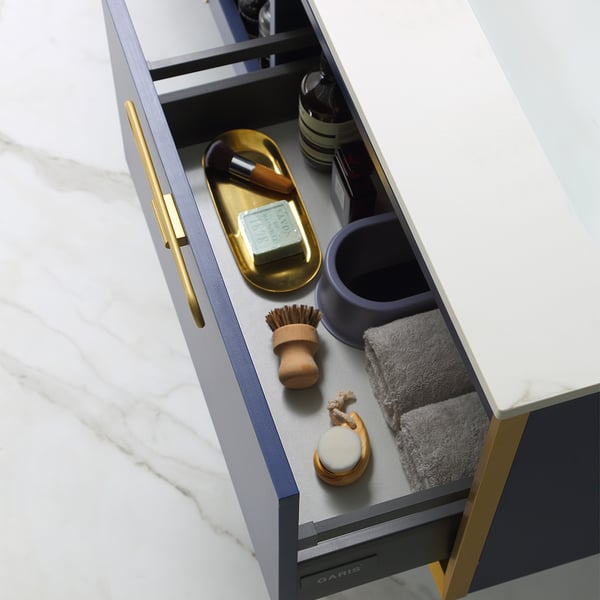 Modern Floating Bathroom Vanity with Undermount Sink Bathroom Cabinet ...