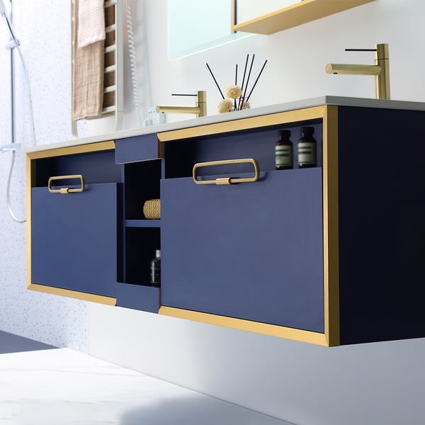 Modern Floating Bathroom Vanity with Undermount Sink Bathroom