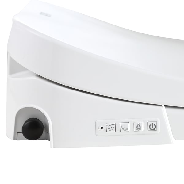 Round Automatic Self Clean Toilet Seat Cover Intelligent Toilet Seat