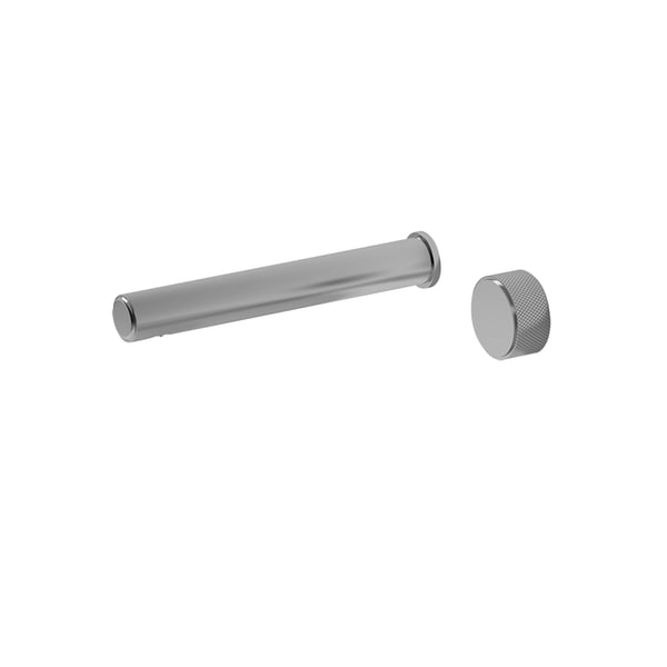Wall Mounted Bathroom Mixer Tap with Single Knob in Chrome | Homary UK