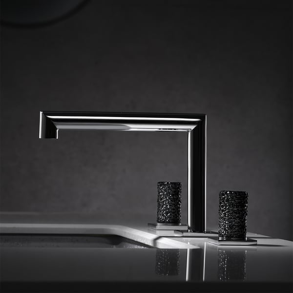 Delta Nicoli Waschbecken-Armatur – Chrom, Für 3-Loch-Montage, Mit WaterSense & Lebenslanger Garantie