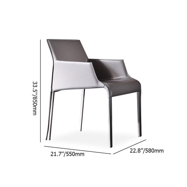 Meridian Furniture Esszimmerstuhl Xavier – Samtbezug Schwarz, X-förmige Stahlbeine | Moderner Designerstuhl 64,8x62,2x80 Cm