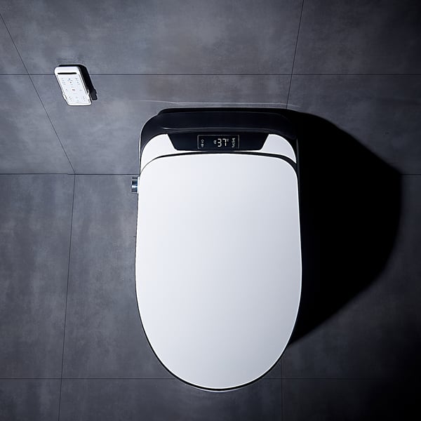 Toilette Automatique Monobloc Smart WC sans Réservoir