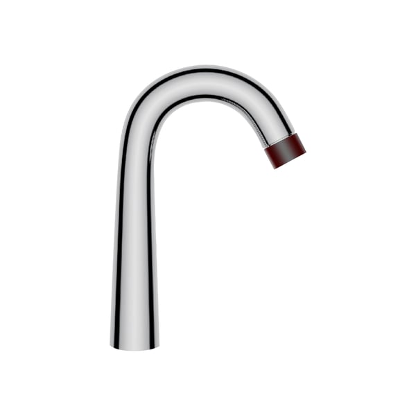 Plugless Tap Monobloc Touchless Electronic Bathroom Basin Tap in Chrome | Homary UK