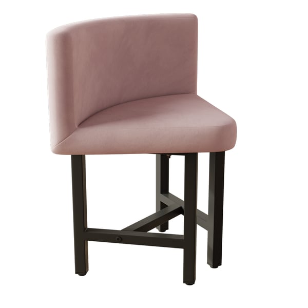 Free Shipping on 1000mm Round Wooden Small Dining Table Set of 4 Pink