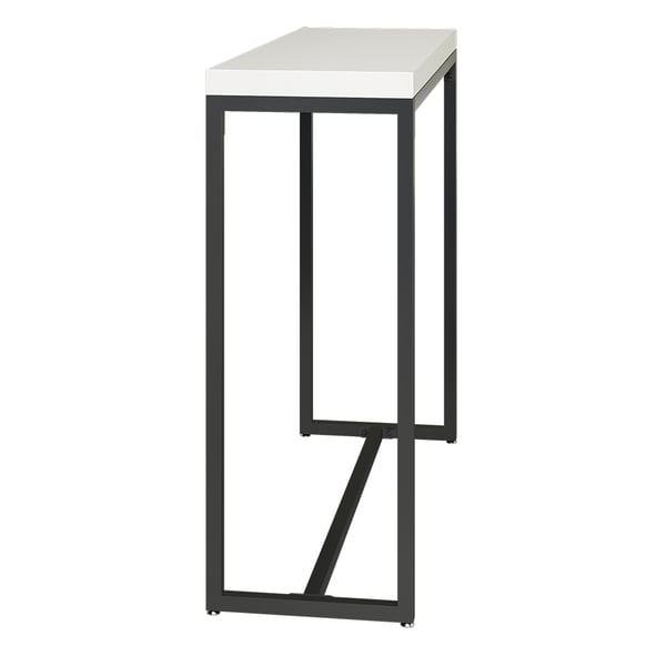 Free Shipping on Industrial Rectangular Bar Height Table Small Dining