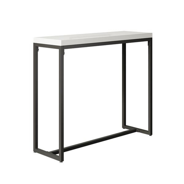 Free Shipping on Industrial Rectangular Bar Height Table Small Dining