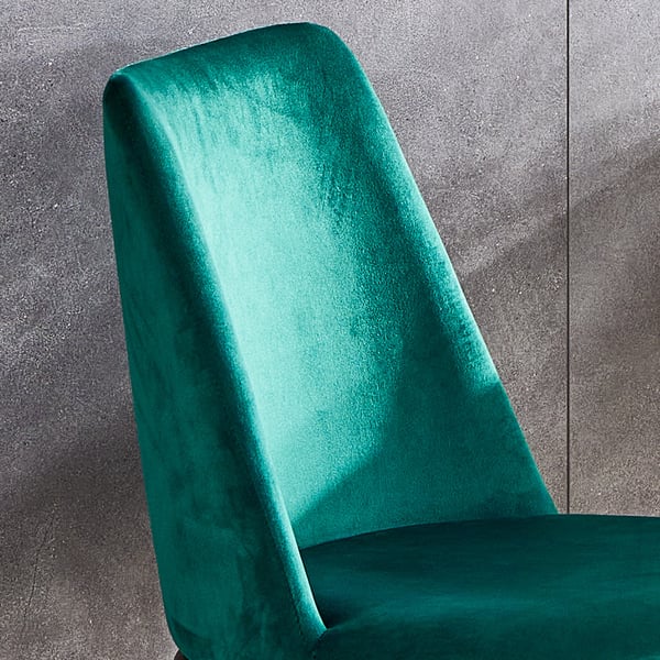 Fabled Modern Velvet Dining Chair High Back Upholstered Side Chair in