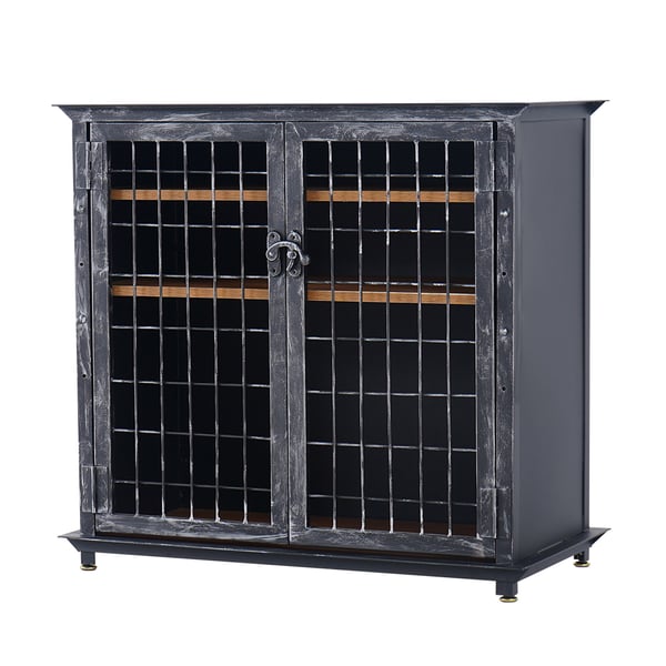 Industrial Cabinet in Metal with Door