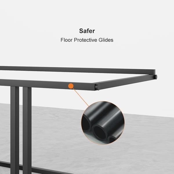 Free Shipping on Set of 2 Modern Upholstered Black Velvet Bar Stool