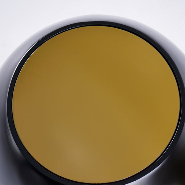 Free Shipping on Modern Round Drum Coffee Table BowlShaped Black