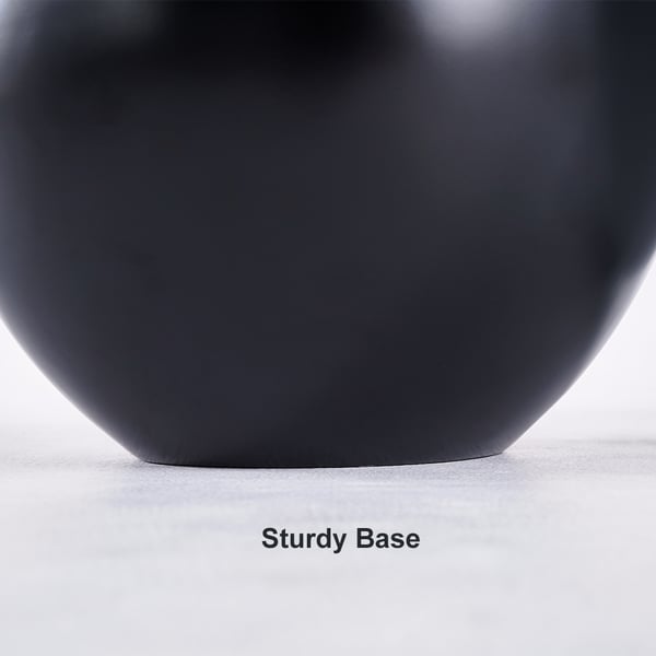 Free Shipping on Modern Round Drum Coffee Table BowlShaped Black