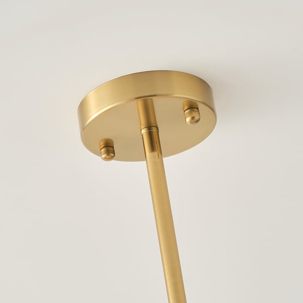 Free Shipping on 3Light Modern Gold Chandelier Pendant Light with Pink