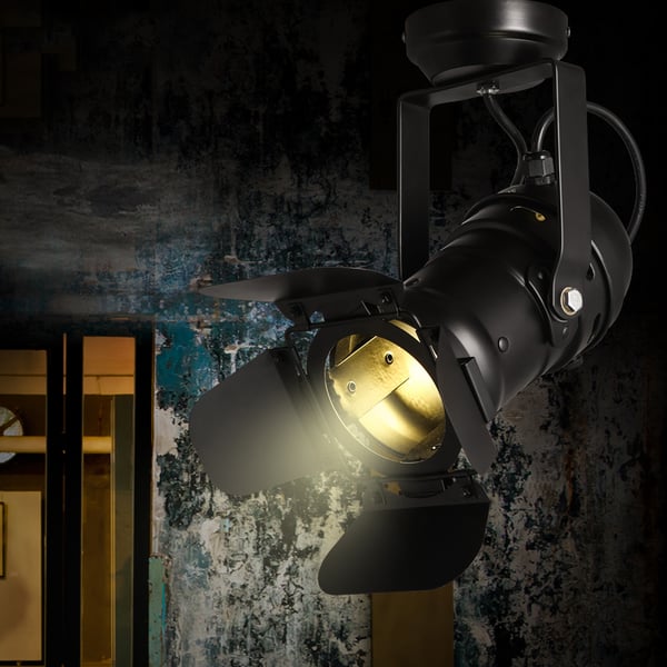 Industrial 1Light Extendable Pendant Light Metal Ceiling Hanging Light