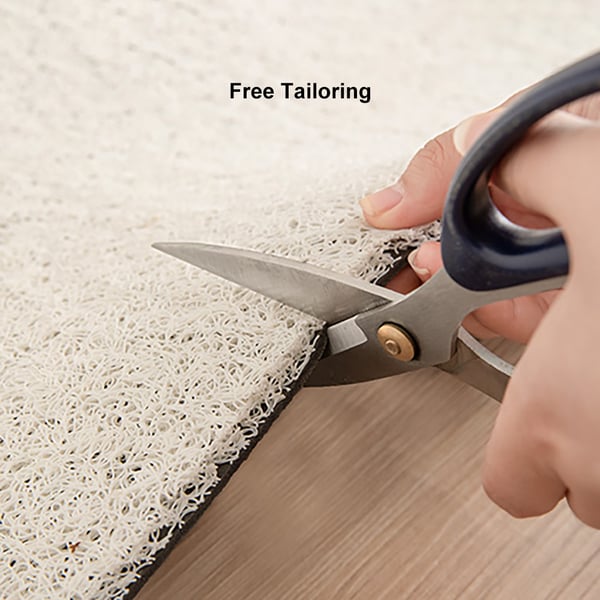 2' x 3' Morden Luxury Novelty Nonslip Front Door Mat PVC Entryway Rug