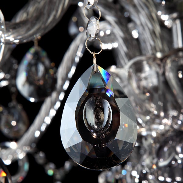 Attrape Lumière Fleur De Vie Et Cristal Style Feng Shui