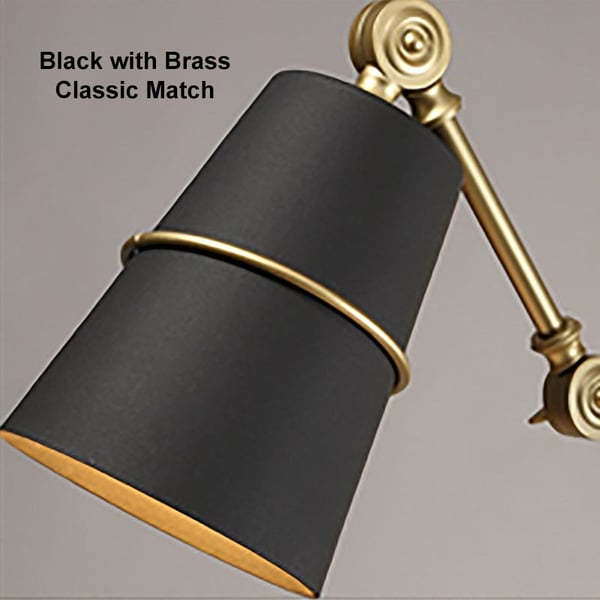 Modern Black Brass Pendant Light | Homary UK