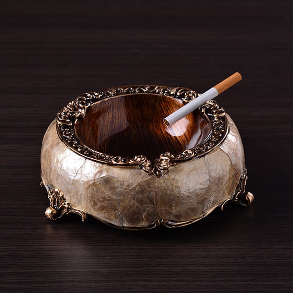 Cendrier Vintage Canapé (Occasion) – Objet Déco Rétro