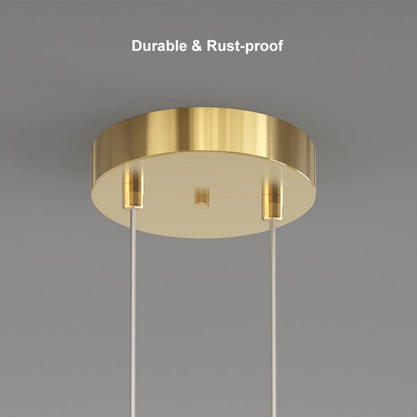 Free Shipping on 2Light Pendant Light Geometrical Shape Ceiling Light