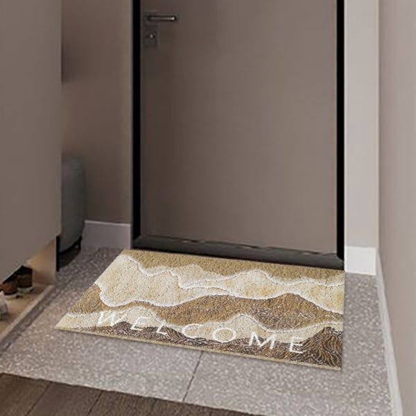 2' x 3' Natural Scenery Morden Novelty Nonslip Front Door Mat PVC